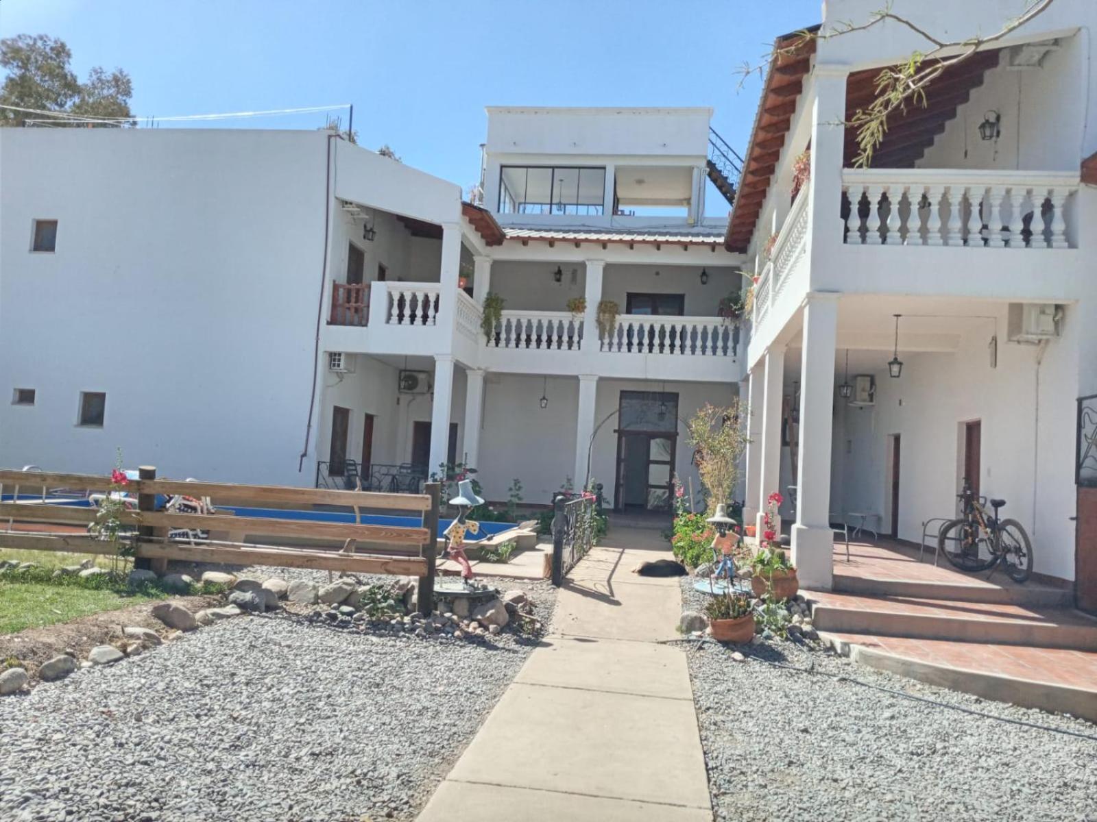 Hotel Maria Cafayate Сан-Карлос Экстерьер фото